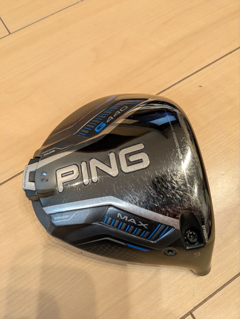 【ゆう】PING ピン G440 MAXドライバー 9℃ ヘッドカバー付き