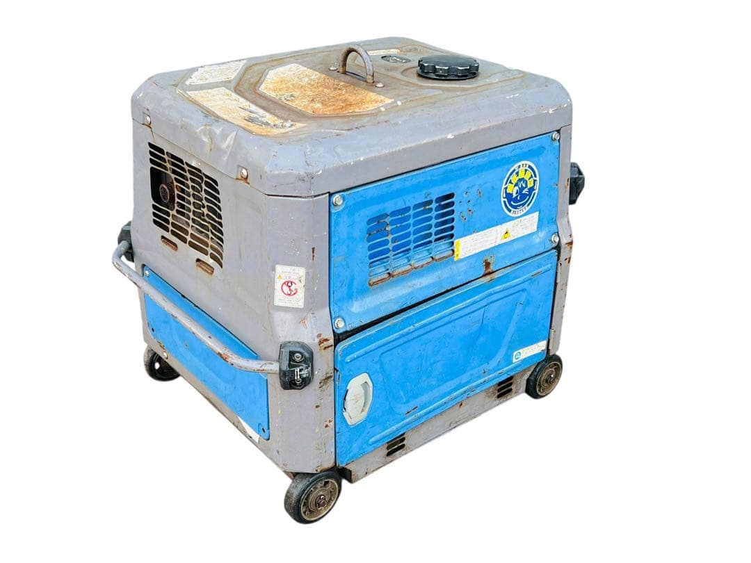 Denyo インバーター発電機 GAW-190ES2 ジャンク品