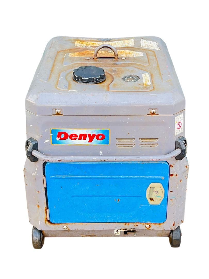 Denyo インバーター発電機 GAW-190ES2 ジャンク品
