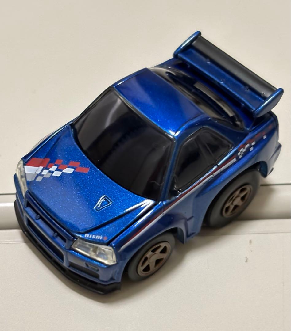 ★リアルギミック　チョロＱ　スカイライン GT-R R34 5台セット★