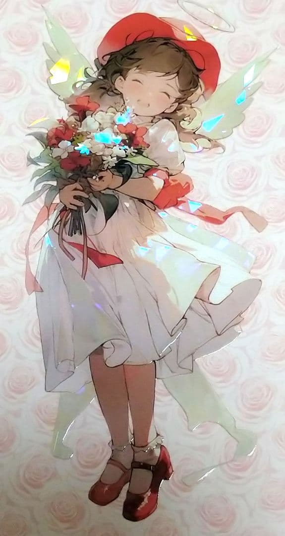 のこり２✩廃盤品✩J677＃小天使(贝壳光)梦游切り売り海外人物女の子AIマステ