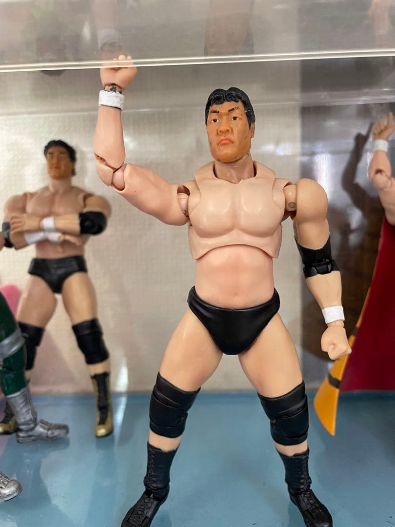 S.H.フィギュアーツ　ジャンボ鶴田　カスタムフィギュア