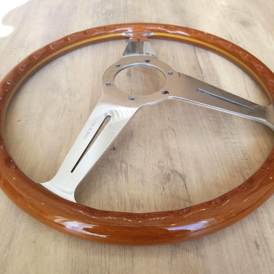 NARDI★ナルディクラシックウッドポリッシュ/ヴィンテージ【当時物】36Φ