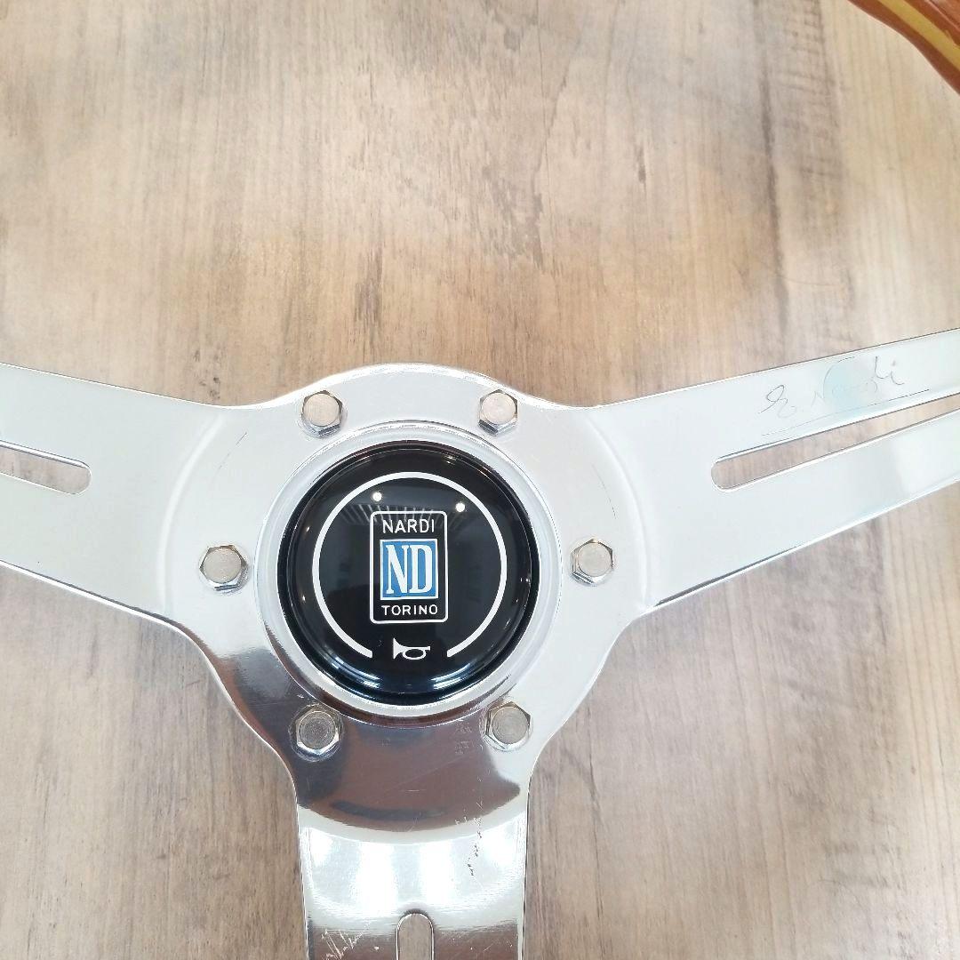 NARDI★ナルディクラシックウッドポリッシュ/ヴィンテージ【当時物】36Φ