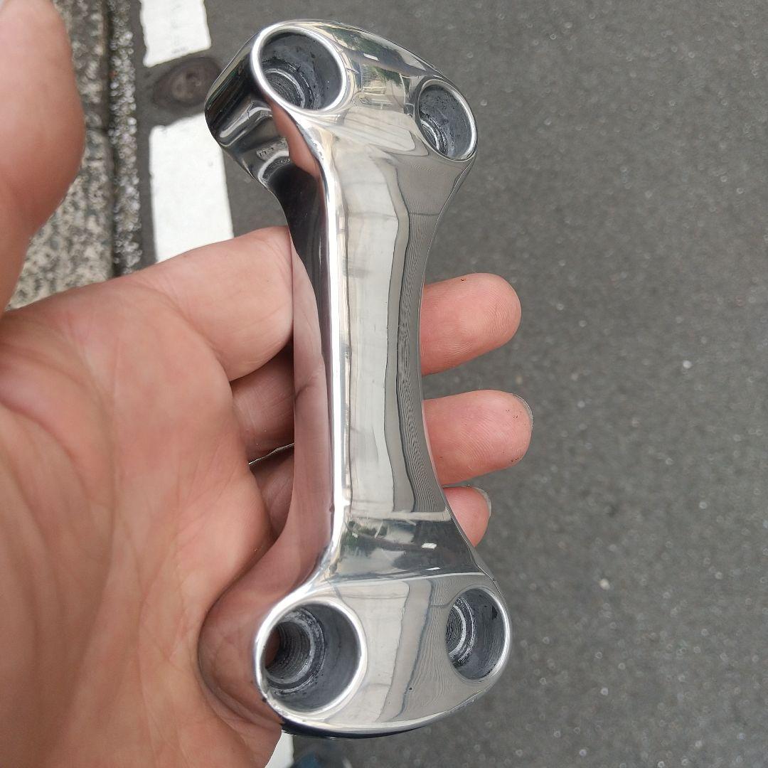 【ポリッシュ品】V MAX ステム/ポスト/クランプ/ステー