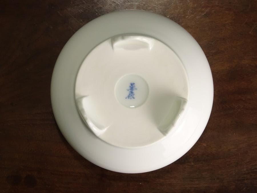 人間国宝　井上萬二　本人作　白磁　香炉　香道具　茶道具　飾物　床間飾