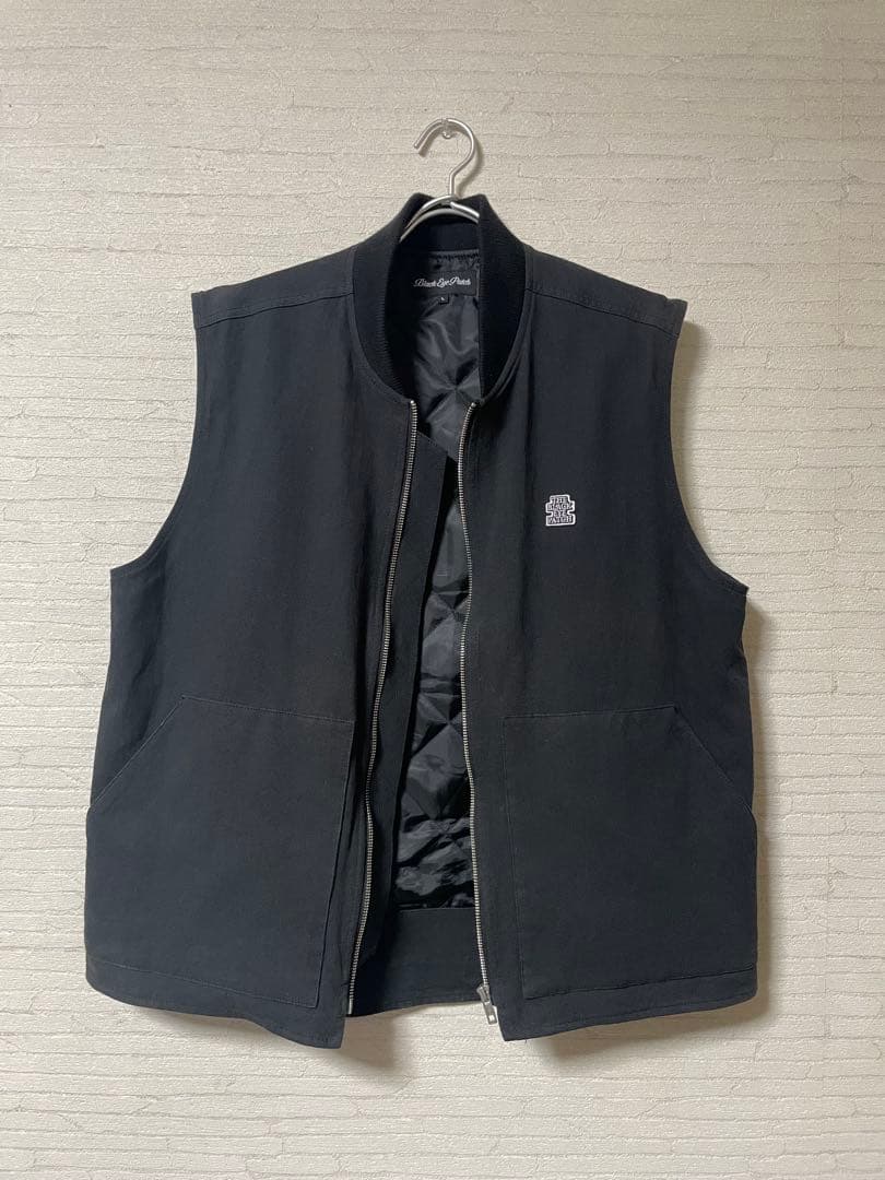 Black Eye Patch ブラック ベスト Lサイズ