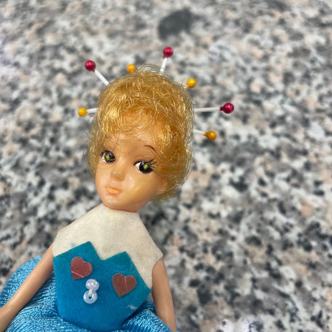 ら*ん様 希少 ロボコン ロビンちゃん ソフビ人形 昭和レトロ 超レア ポピー