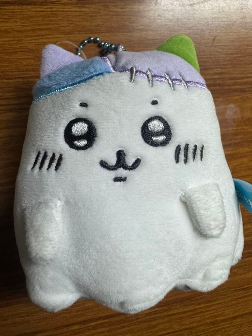 最終値下！おばけ・・・ってこと！？なぷちミニマスコット　ハロウィン　ハチワレ