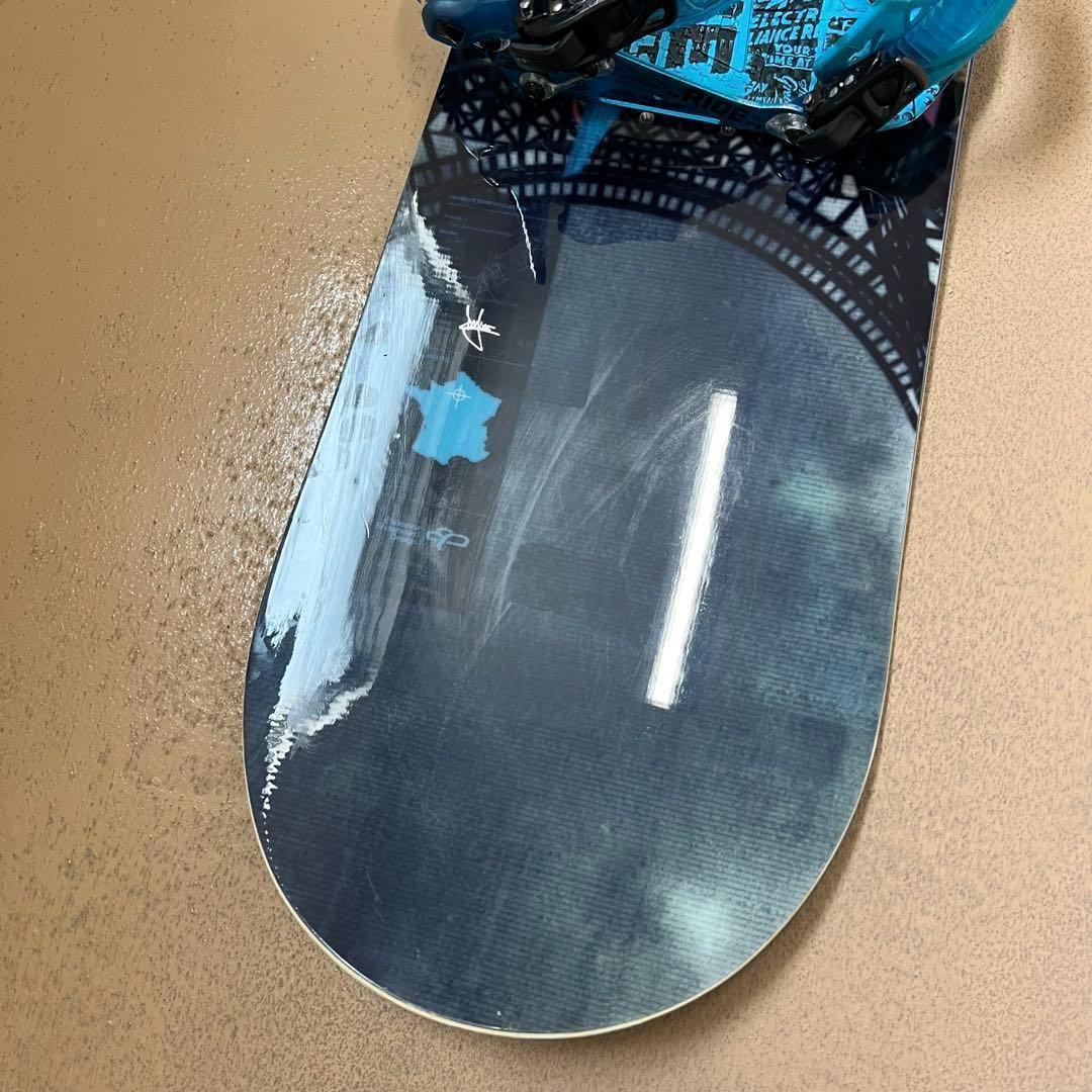 良品！初中級者に！ ENDEAVOR エンデバー GUERRILLA 154cm