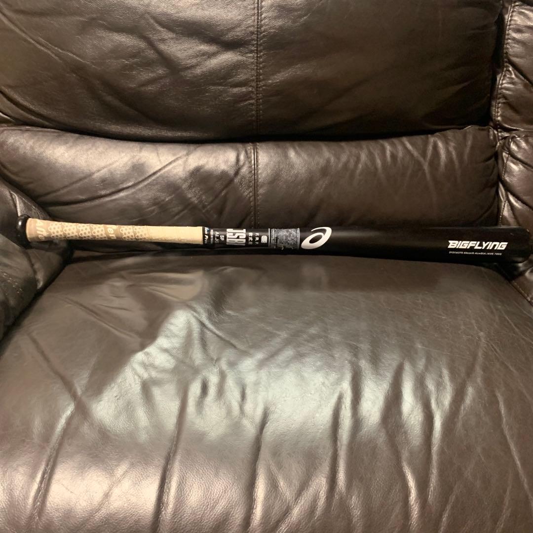 アシックス　big flying 大谷モデル　軟式バット　カーボン