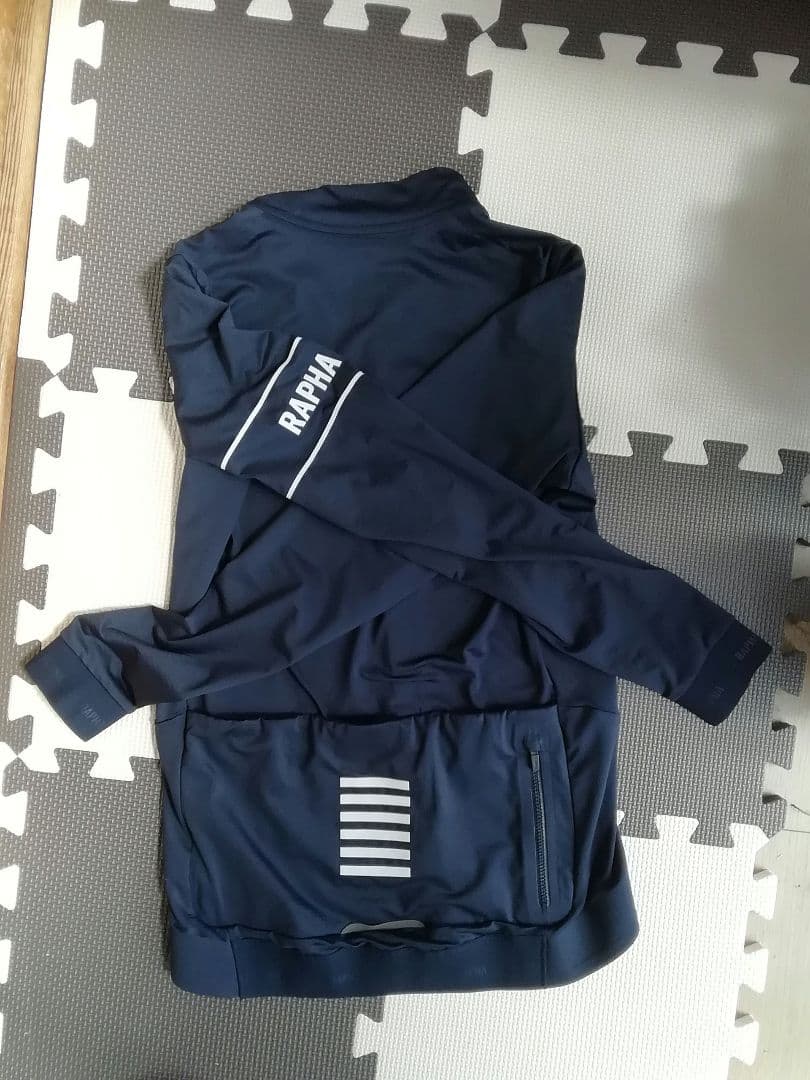 rapha proteam LS ダークネイビー