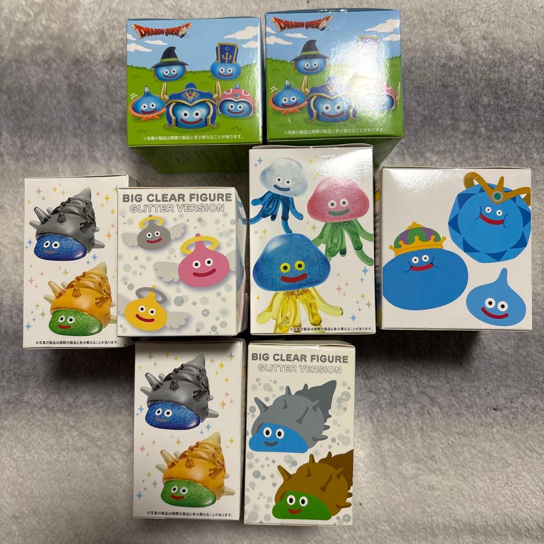 ドラゴンクエスト スライム フィギュア 8体セット