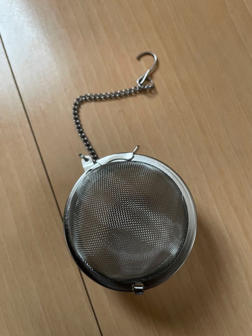 美品　ストウブ　Staub ケトル　ラウンドティーポット　ブラック　黒