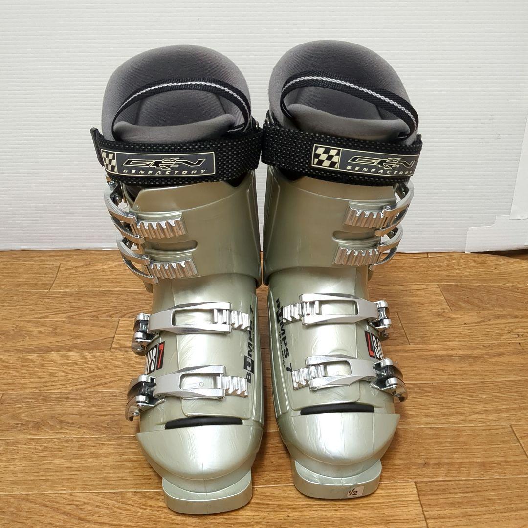 GENFACTORY スキーブーツ　BUMPS7　24.0-24.5(287)