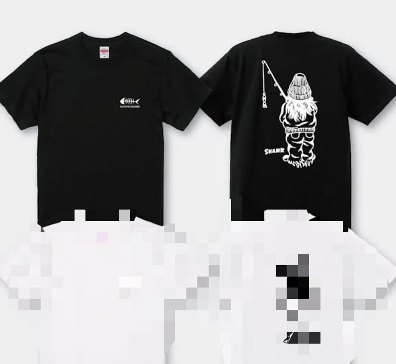 新品 SHANK シャンク Tシャツ XL ブラック 黒 ANGLER 釣り人