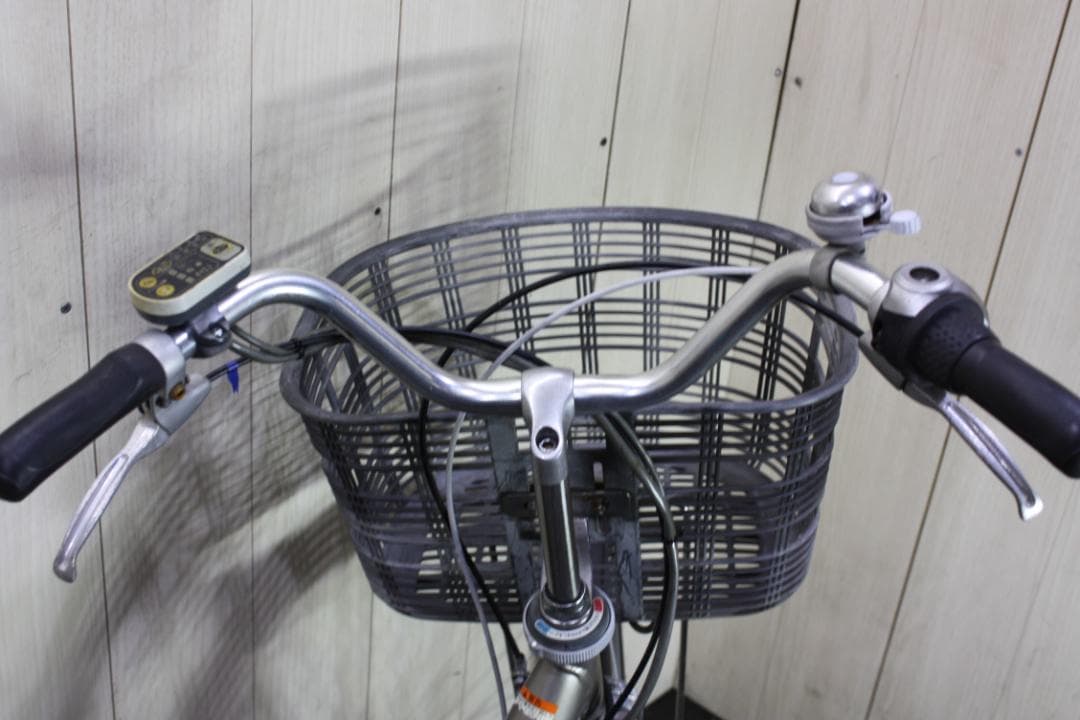 ヤマハPAS X563-1004 大容量8.1AH 26インチ 3段 LED電動