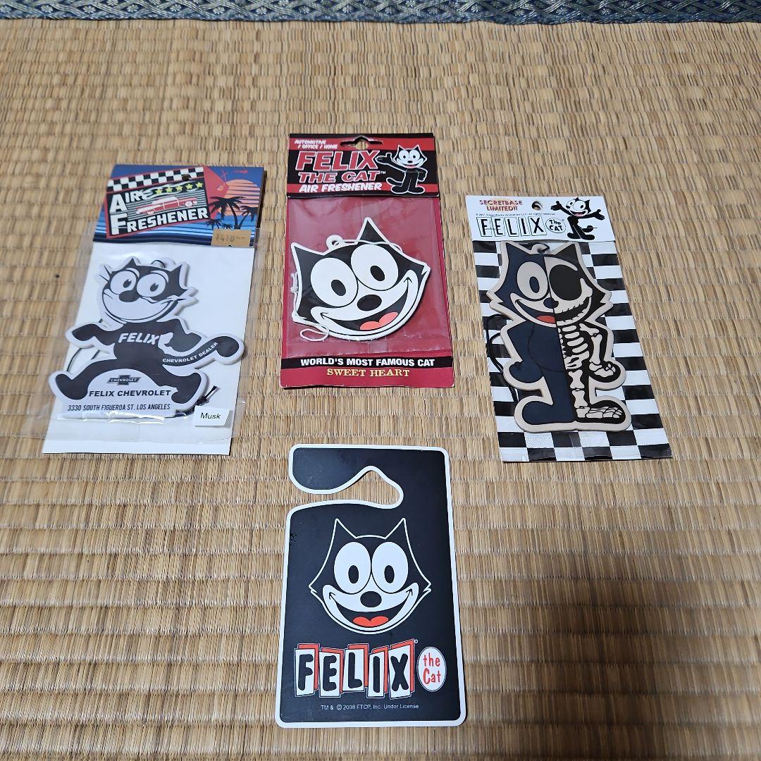 Felix the Cat ぬいぐるみとグッズセット