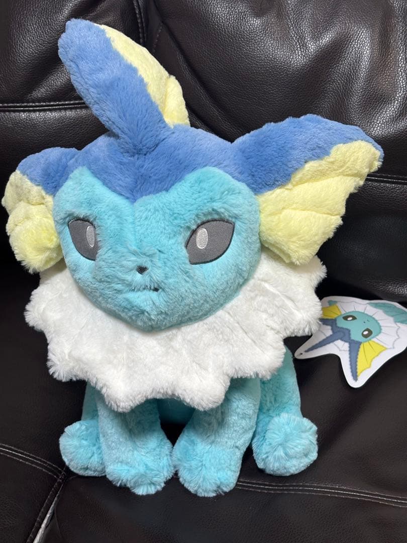 ポケモンセンター ふわふわ抱きぬいぐるみ シャワーズ