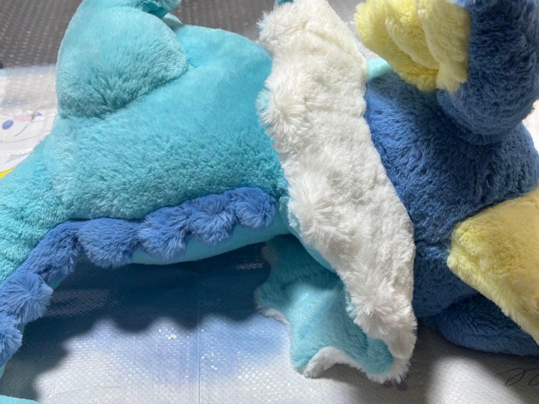 ポケモンセンター ふわふわ抱きぬいぐるみ シャワーズ