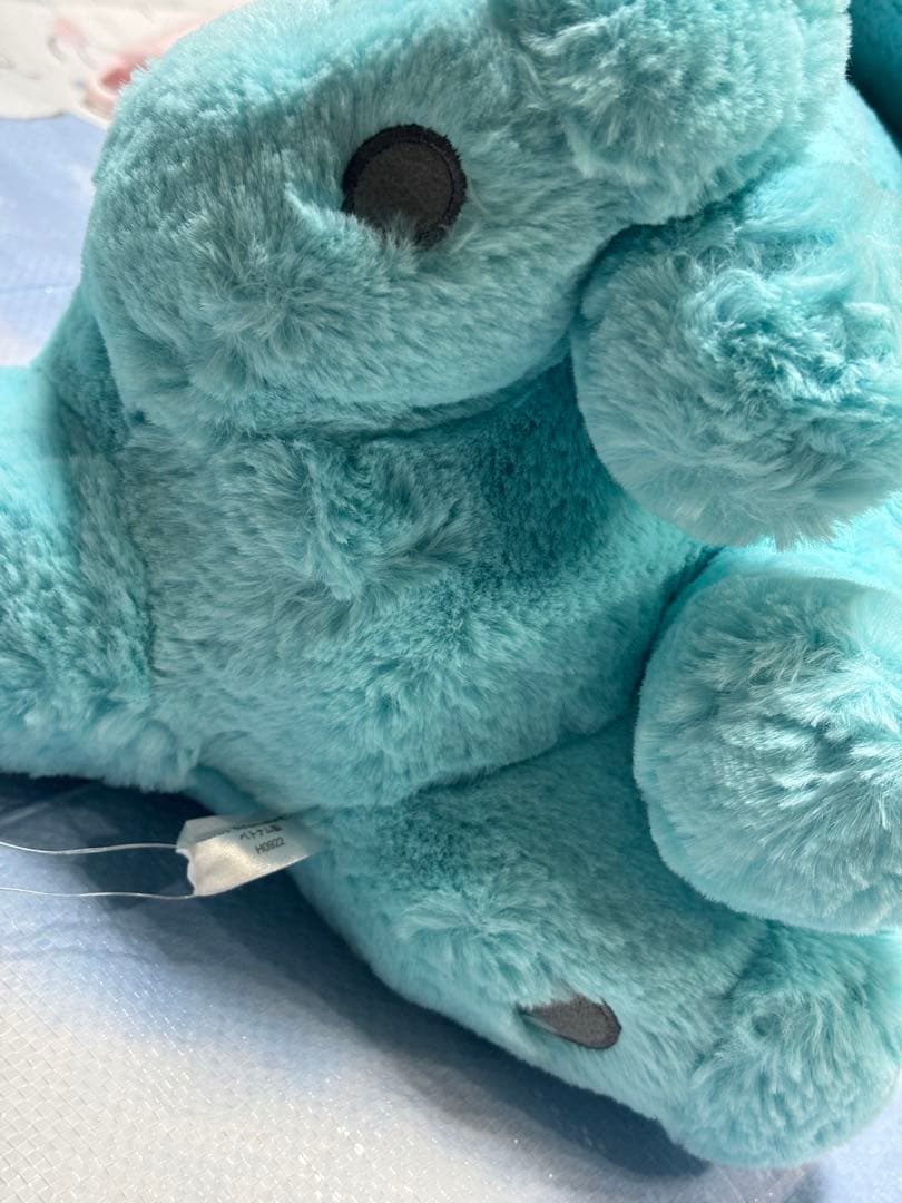 ポケモンセンター ふわふわ抱きぬいぐるみ シャワーズ