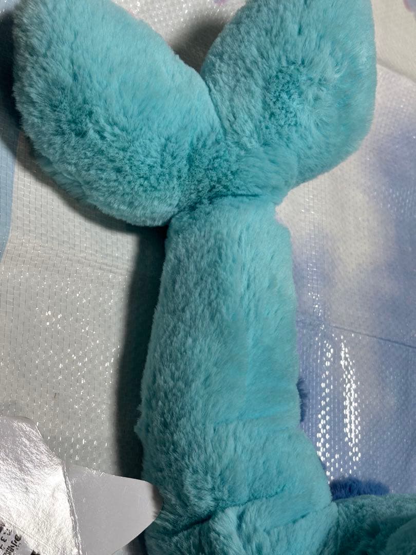 ポケモンセンター ふわふわ抱きぬいぐるみ シャワーズ