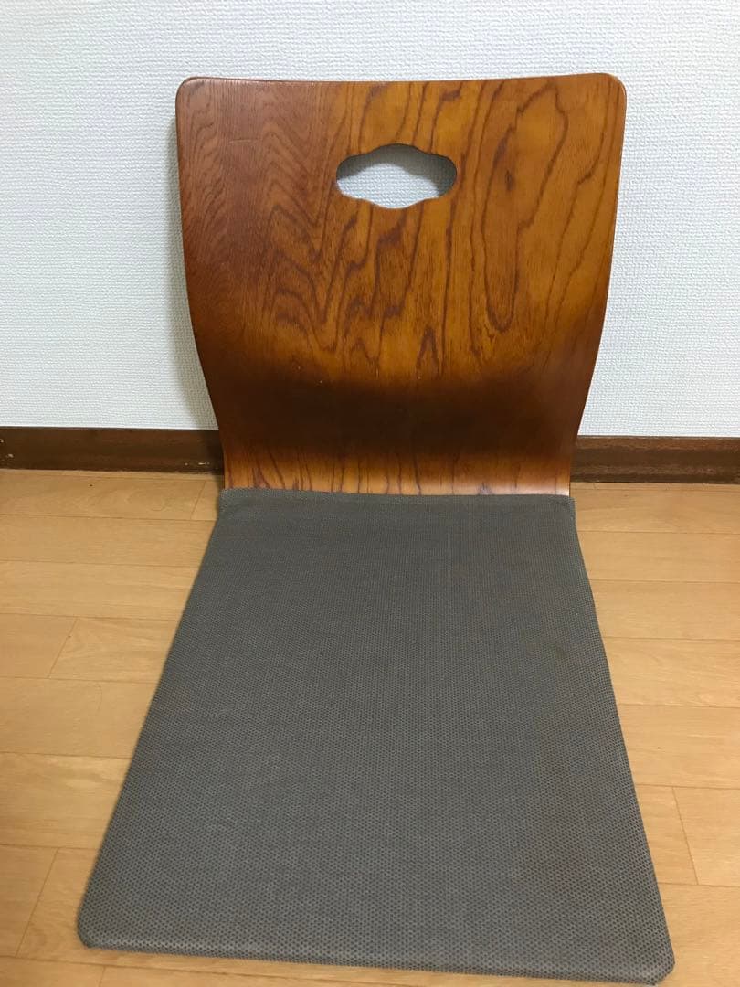 HIKARI 光製作所 曲げ木座椅子 6脚セット 和モダン 座椅子