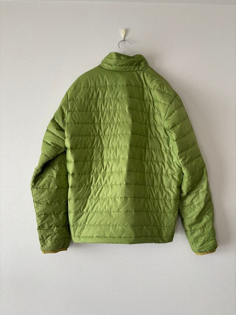 Patagonia パタゴニア　ダウンセーター　ゲッコーグリーン　S