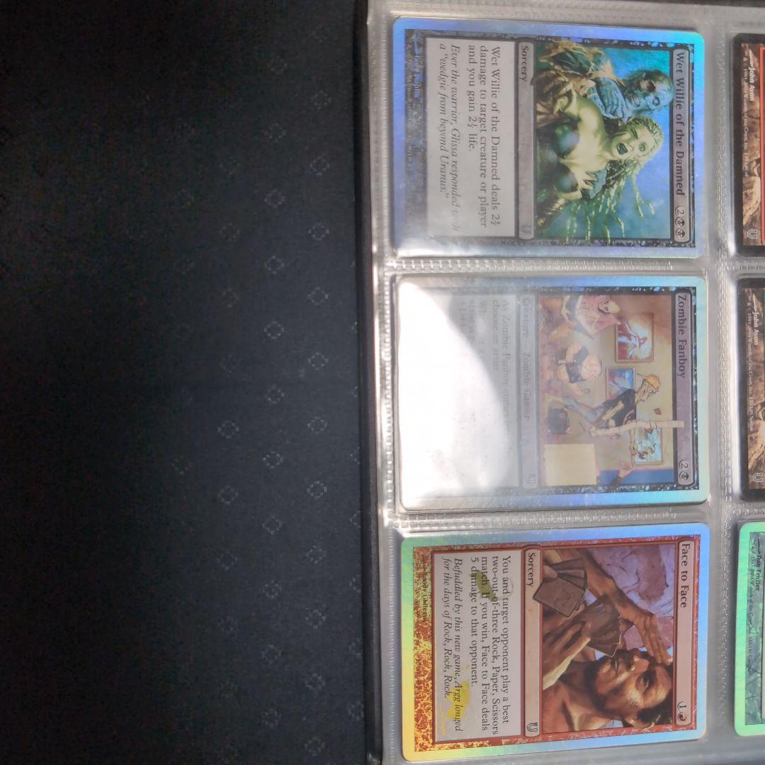 MTG　アンヒンジド　コンプリート　コンプ 141枚　オマケ付き