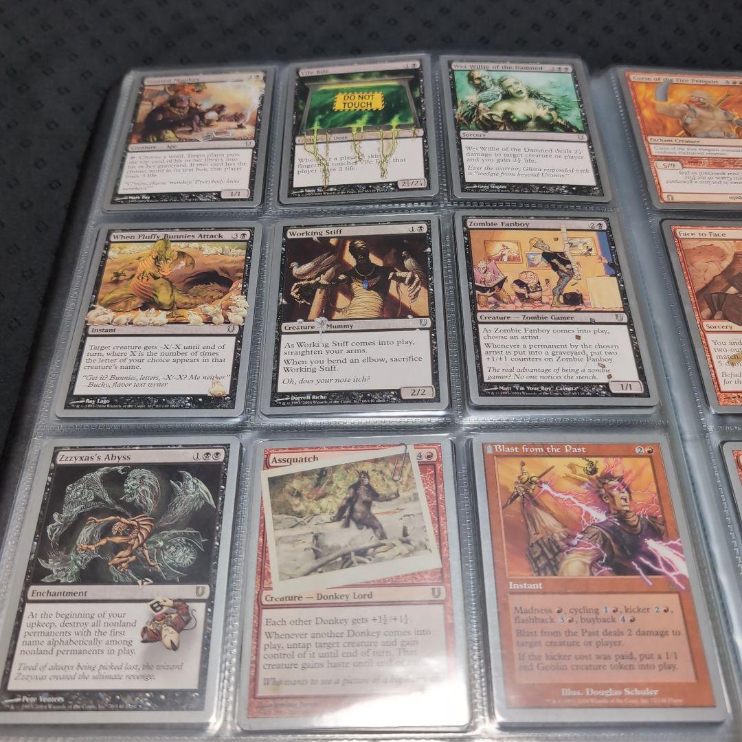 MTG　アンヒンジド　コンプリート　コンプ 141枚　オマケ付き