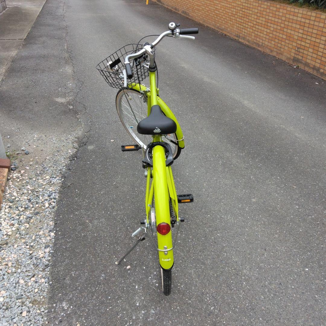 ぽりごんです！24インチ自転車美品☆アサヒ