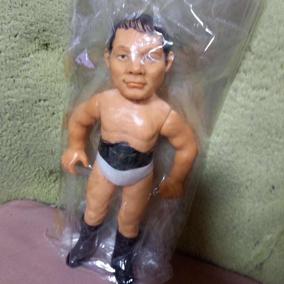 日本プロレス【吉村道明】ソフビ、ワールドチャンピオンシリーズ