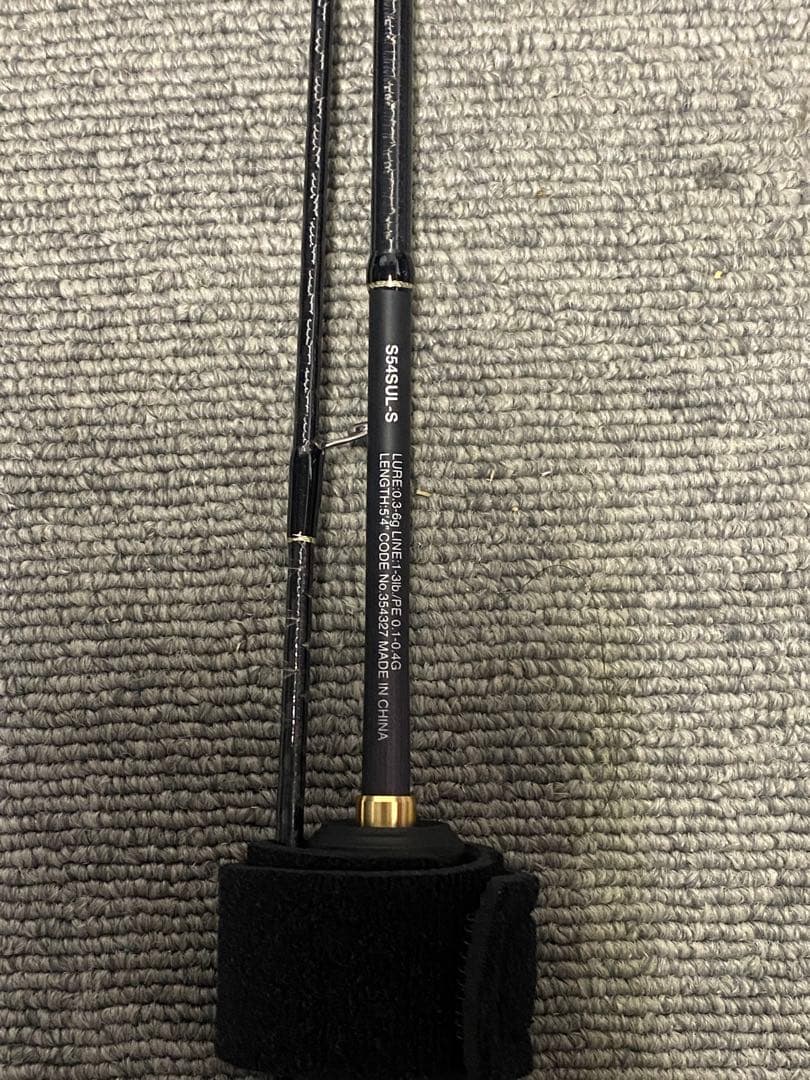 シマノShimano ソアレ Soare SS AJING S54SUL-S