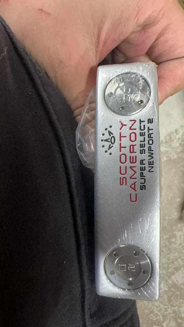 Scotty Cameron パター 赤グリップ