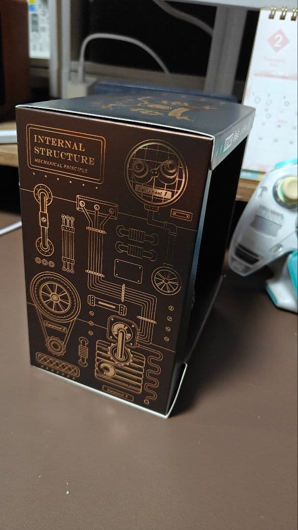 限定 美品 POP MART MOLLY × 鎌田光司 蒸気朋克 コラボ