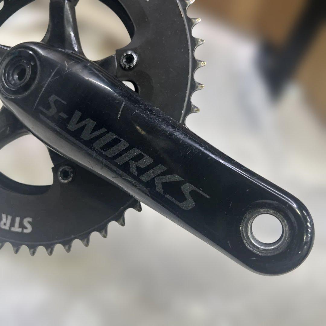 6287 SPECIALIZED S-WORKS fact carbonクランク