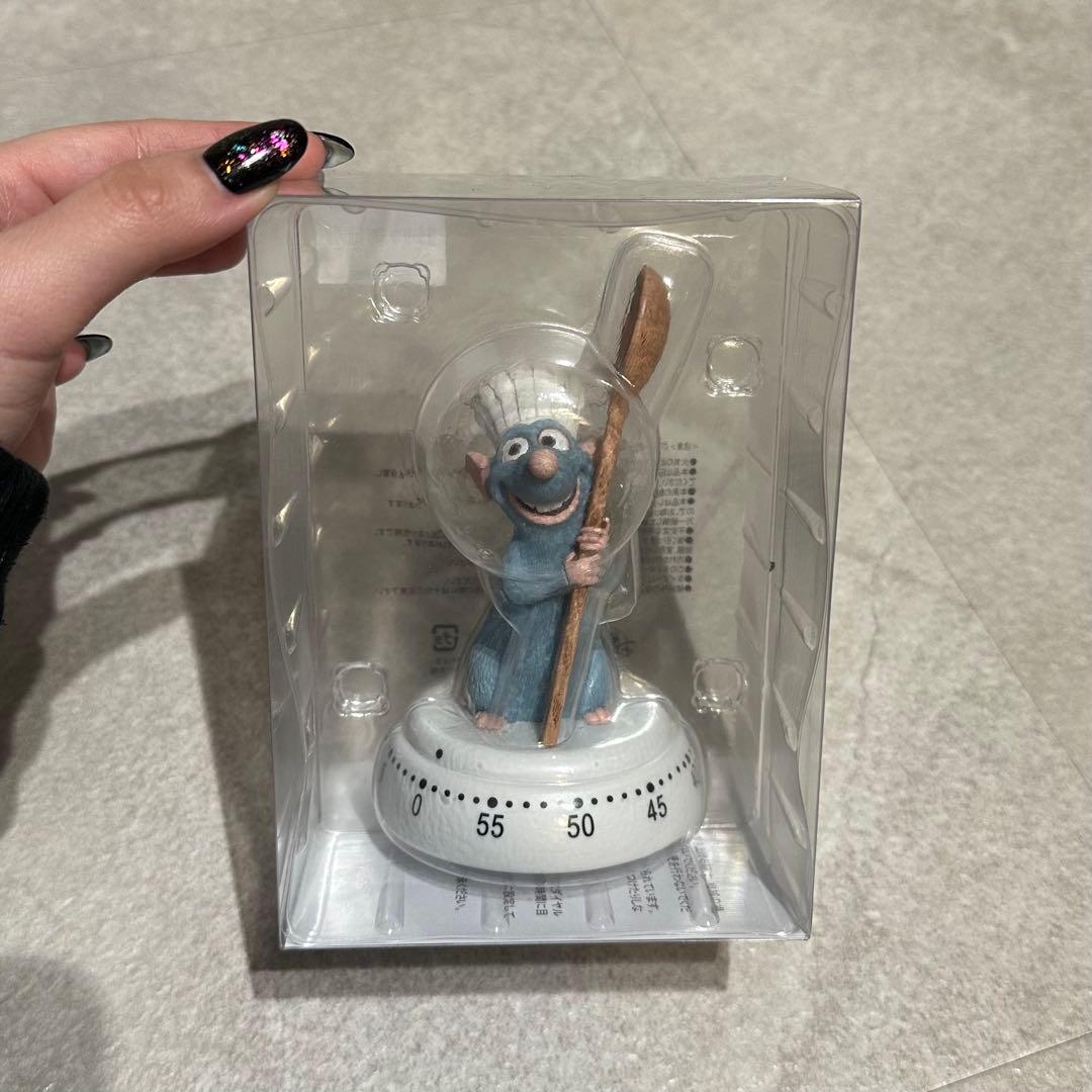 レミー キッチンタイマー ディズニーストア 新品未開封