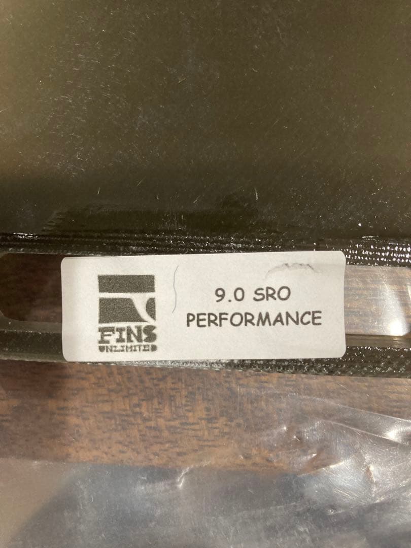FINS UNLIMITED 9.0 SRO PERFORMANCE フィン