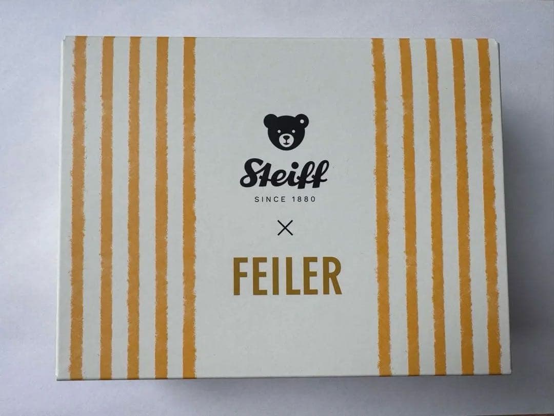 ヘッズスニーカーFEILER Steiff コラボ ハンカチ　キーリング♡
