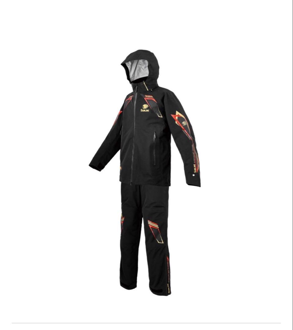 SUNLINE DIAPLEX レインウェア ブラック