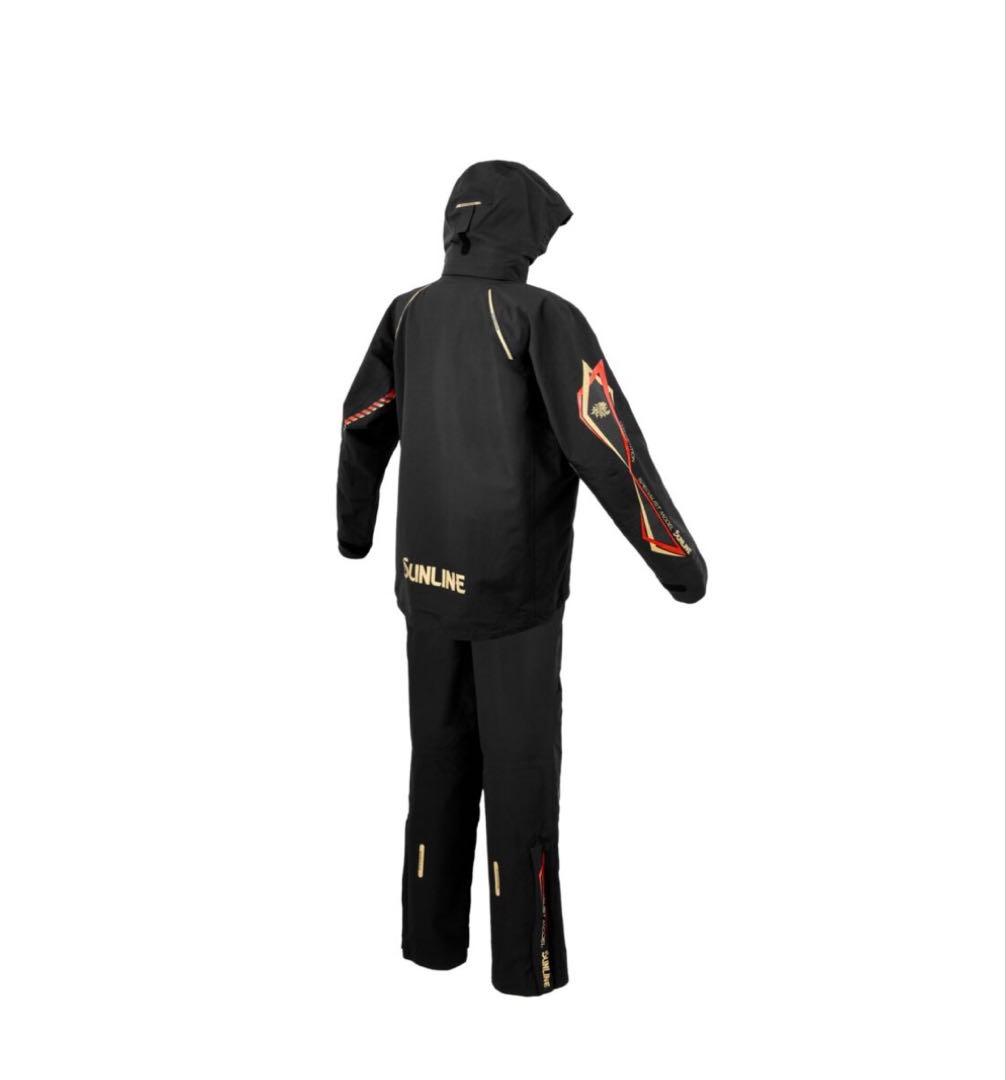 SUNLINE DIAPLEX レインウェア ブラック