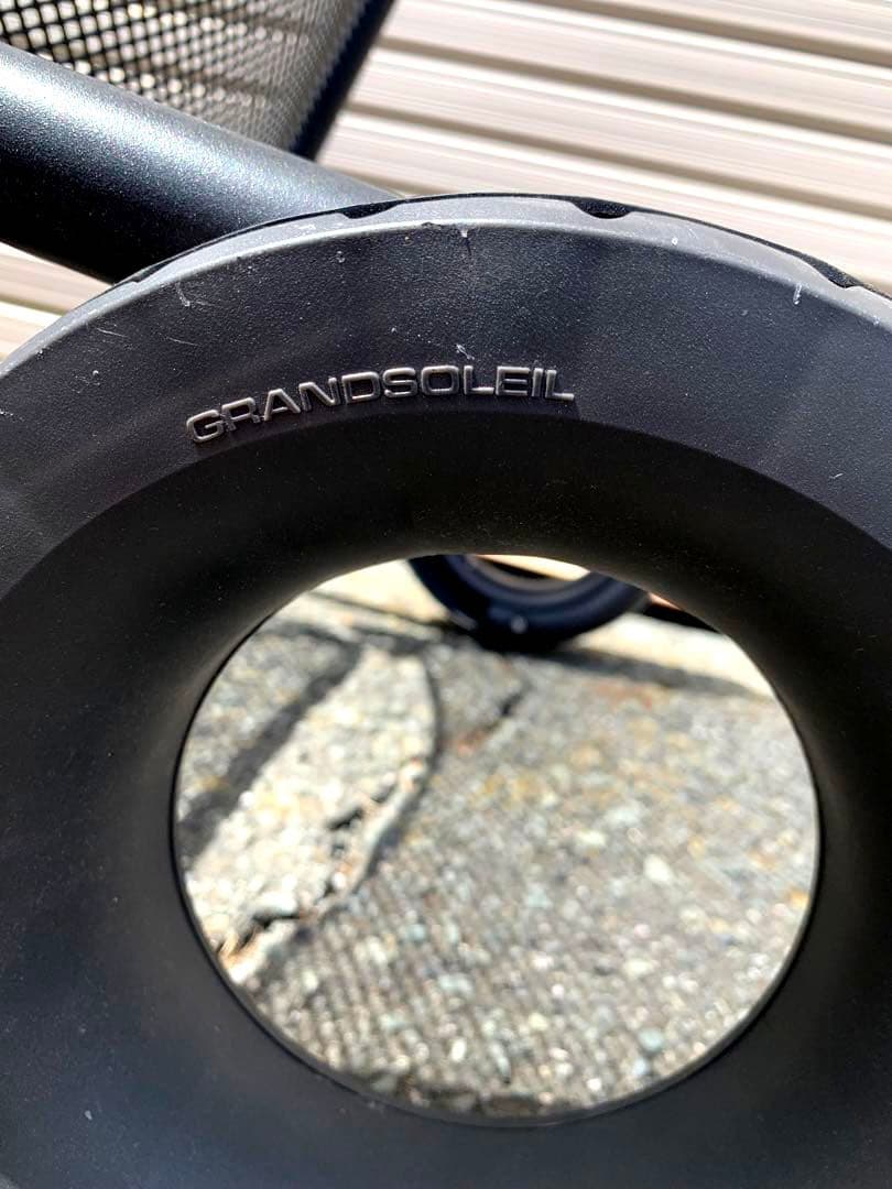 コロ付きメタルガーデンベッド