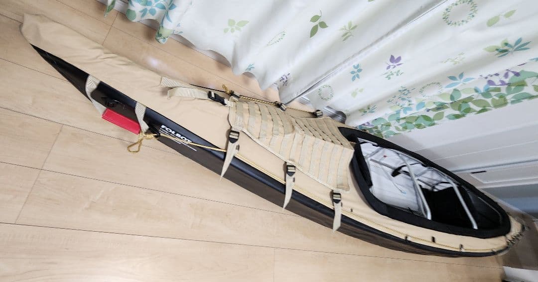 美品　FOLBOT タクティカルフォールディングカヤック FT-TFK-001F