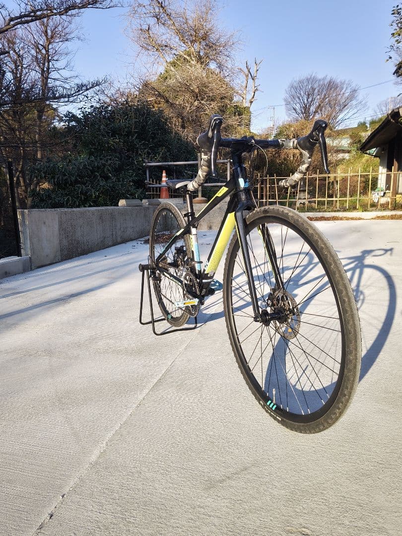 Giant Liv Invite2 XSサイズ370mmグラベルロードバイク希少