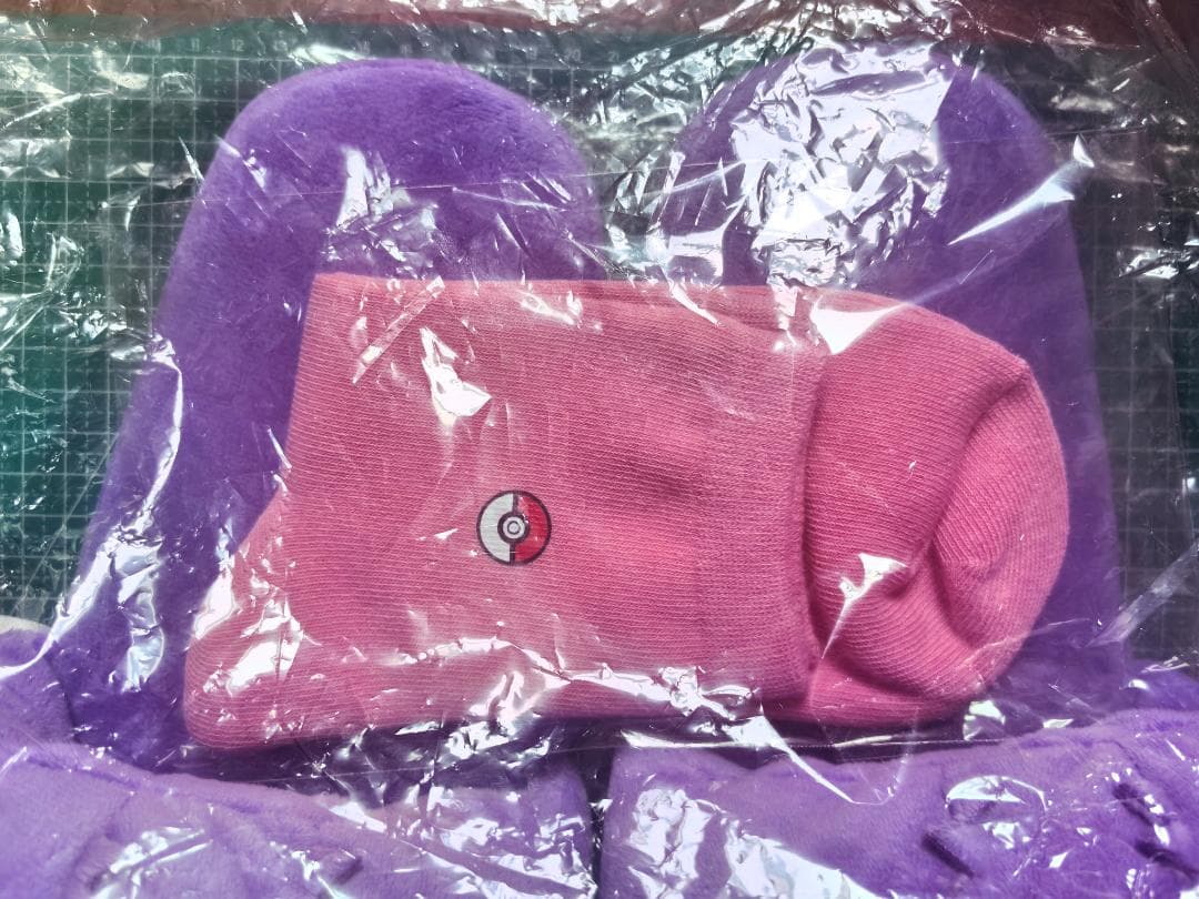 上海ポケモンセンター限定 ゲンガー スリッパ&靴下 新品未開封