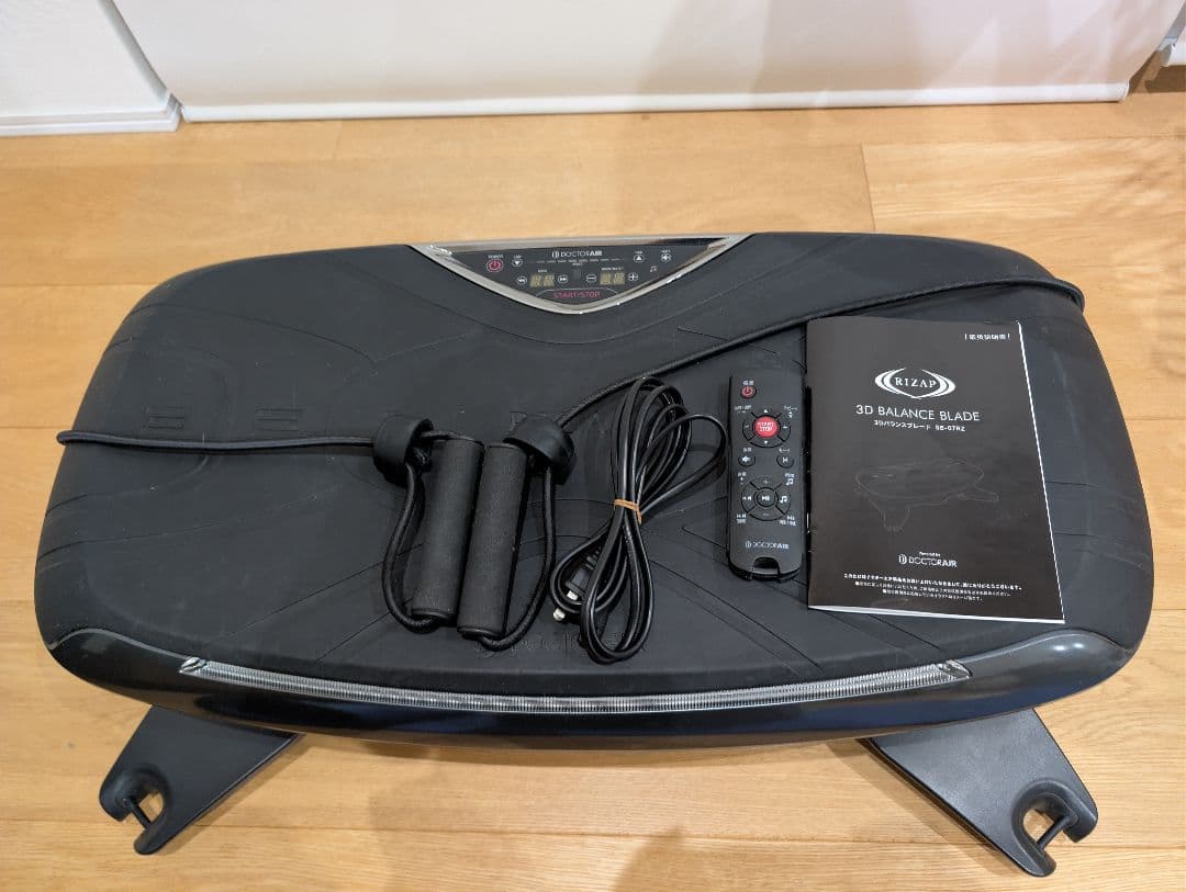 値下げ 美品 RIZAP×DOCTOR AIR 3D BALANCE BLADE