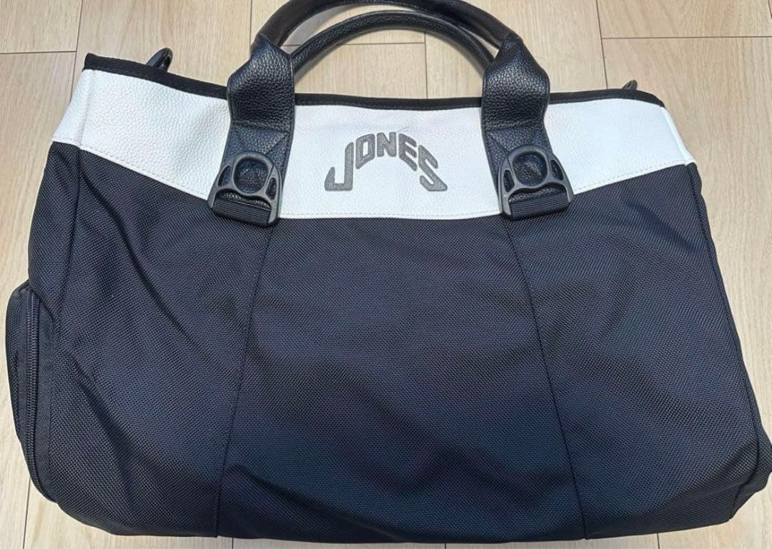 jones×beams コラボ　ボストンバッグ