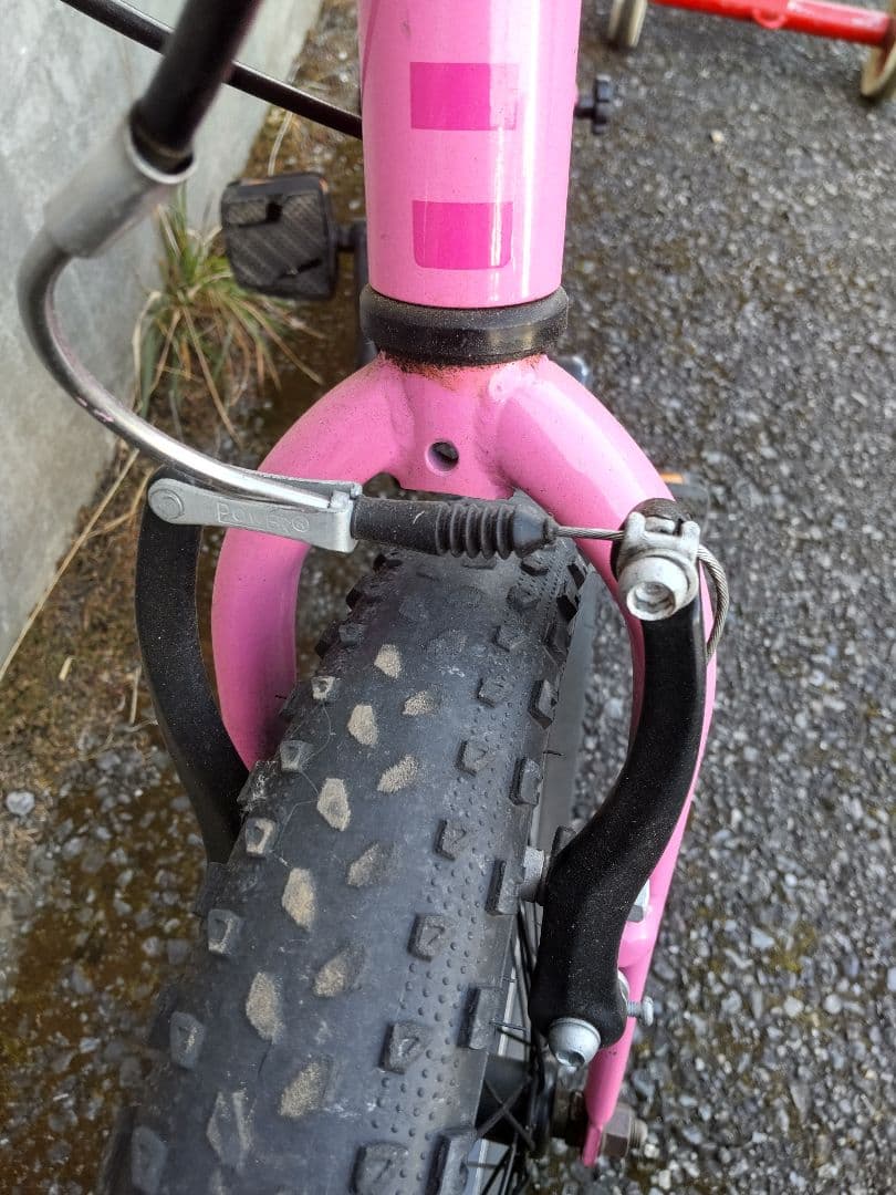 TREK トレック ピンク 16インチ 子供用自転車 女の子