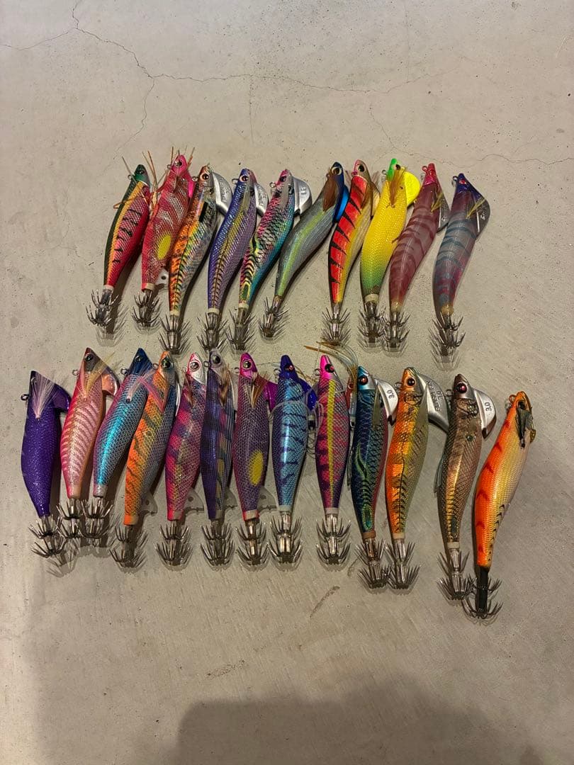 エギ 25個セット ティップラン