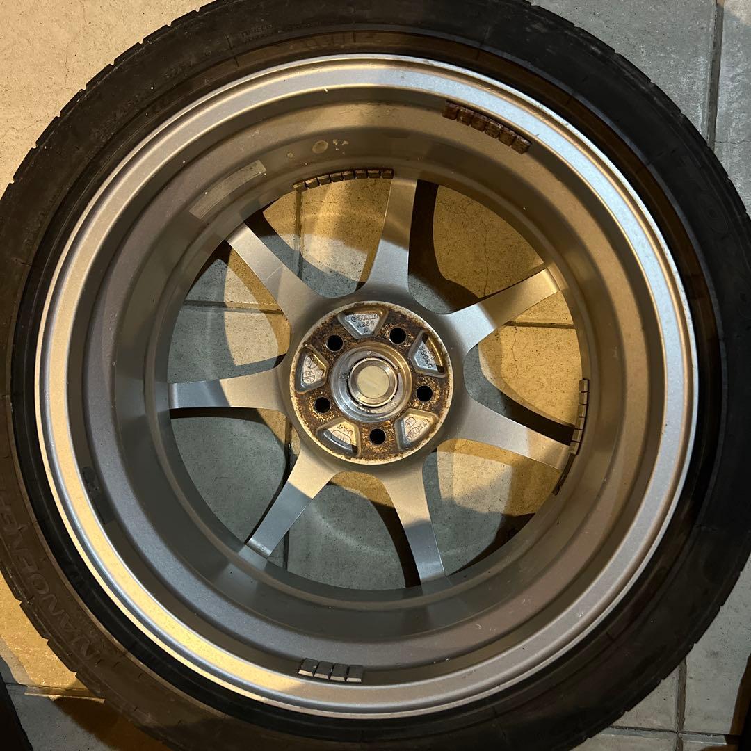 Enkei Racing 17インチタイヤホイールセット ②